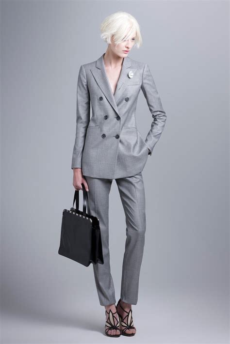 emporio armani women suits.